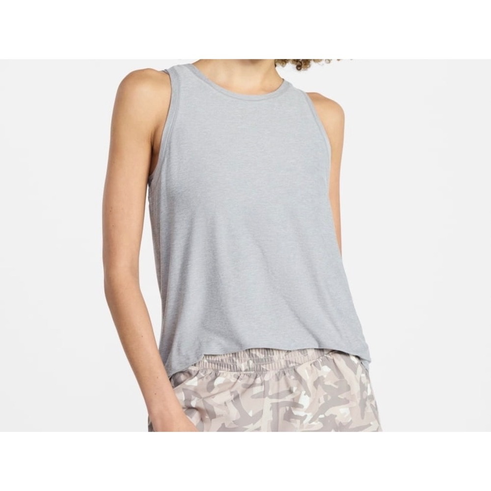 Athletic Works ButterCore Tank Women XXXL 22 Grey Activewear Top NEW
